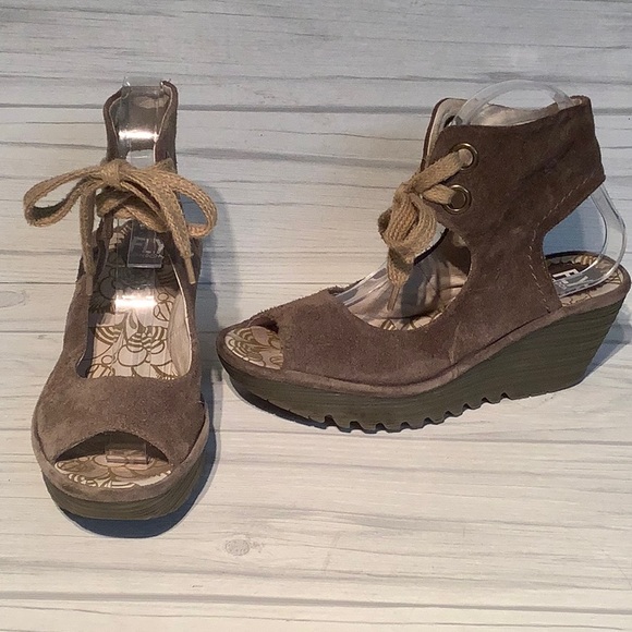 Fly London shoes/booties